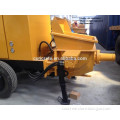 delivery concrete by portable pump machinery concrete pump with advanced configuration and reasonable price China supplier